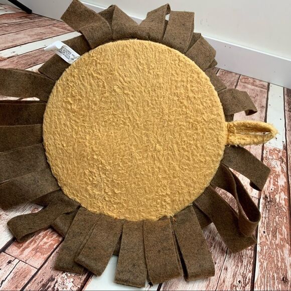 Lion plush hanging head  - Picture 6 of 6